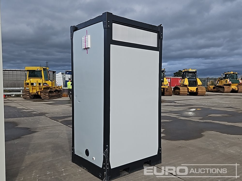 Unused Single Toilet Unit (Cannot Be Reconsigned) - Conteneur maritime: photos 5 Unused Single Toilet Unit (Cannot Be Reconsigned) - Conteneur maritime: photos 5