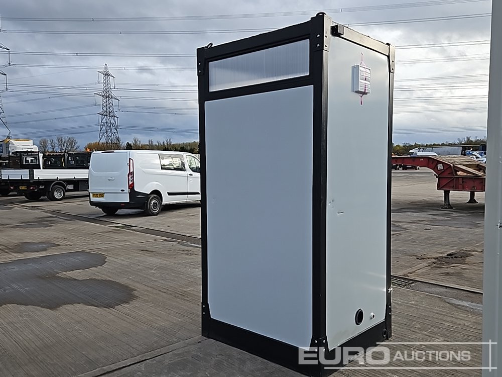 Unused Single Toilet Unit (Cannot Be Reconsigned) - Conteneur maritime: photos 3 Unused Single Toilet Unit (Cannot Be Reconsigned) - Conteneur maritime: photos 3