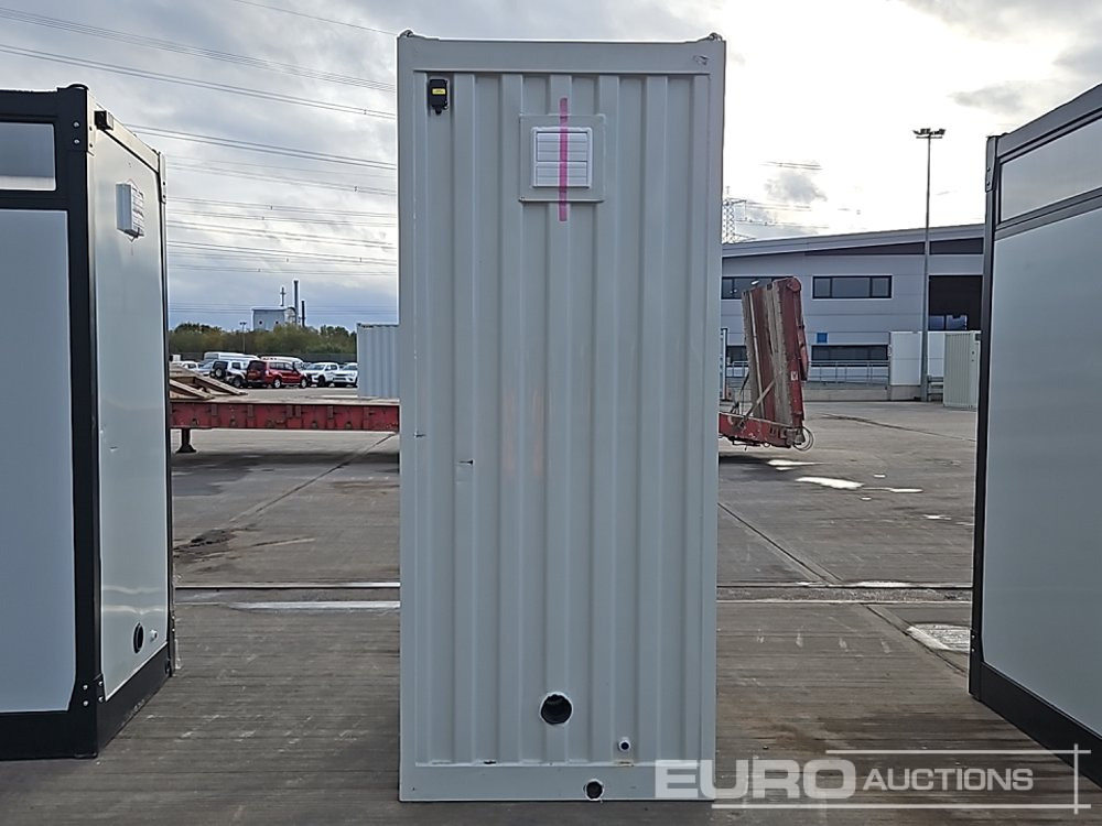 Unused Single Toilet Unit (Cannot Be Reconsigned) - Conteneur maritime: photos 4 Unused Single Toilet Unit (Cannot Be Reconsigned) - Conteneur maritime: photos 4