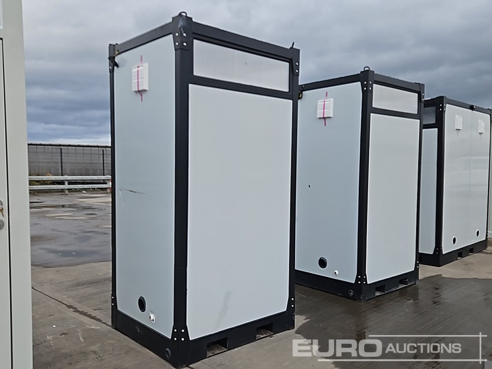 Unused Single Toilet Unit (Cannot Be Reconsigned) - Conteneur maritime: photos 5 Unused Single Toilet Unit (Cannot Be Reconsigned) - Conteneur maritime: photos 5