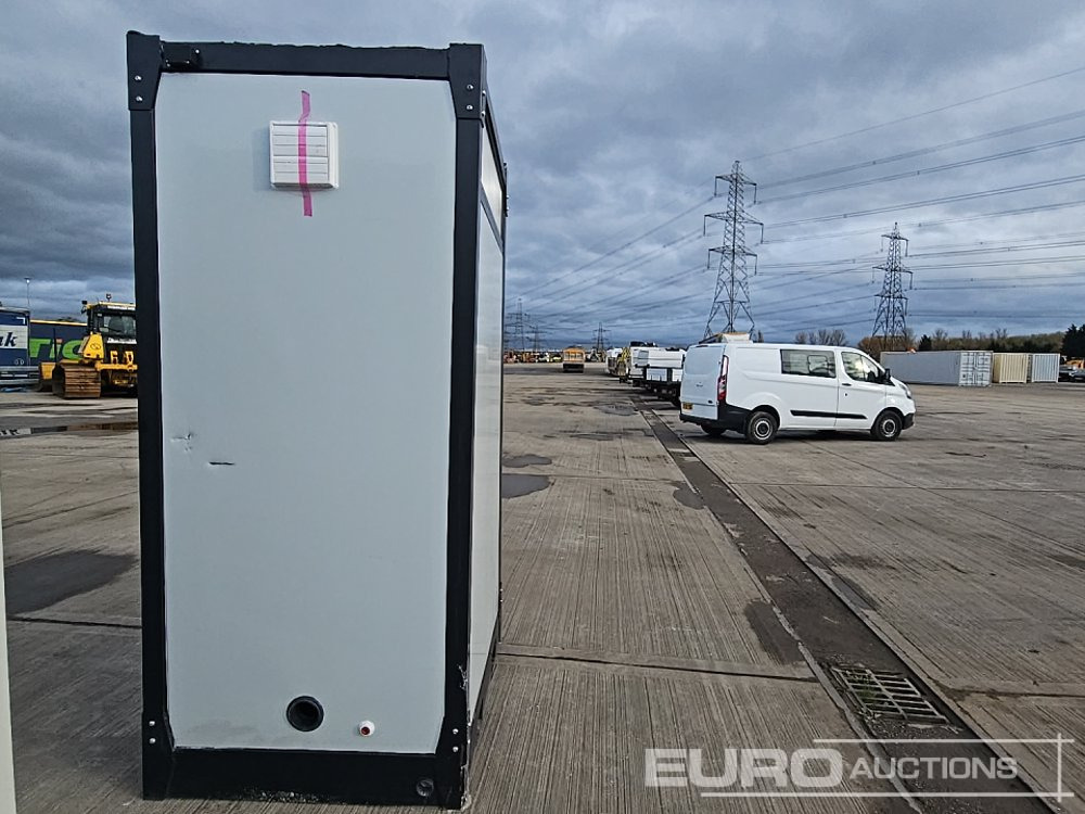 Unused Single Toilet Unit (Cannot Be Reconsigned) - Conteneur maritime: photos 4 Unused Single Toilet Unit (Cannot Be Reconsigned) - Conteneur maritime: photos 4