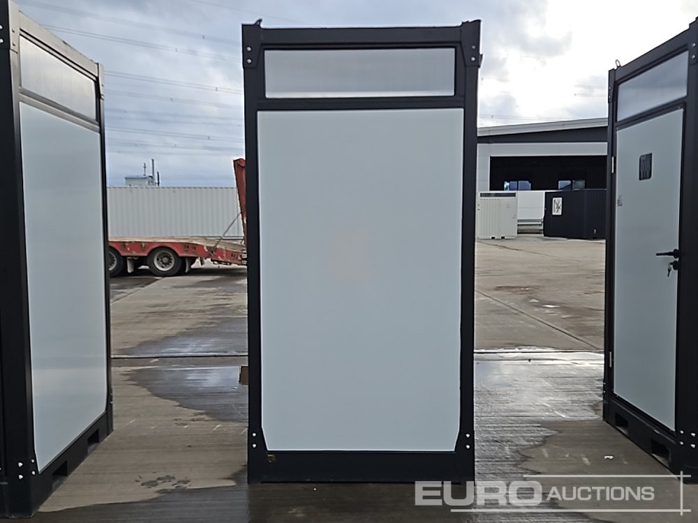 Unused Single Toilet Unit (Cannot Be Reconsigned) - Conteneur maritime: photos 2 Unused Single Toilet Unit (Cannot Be Reconsigned) - Conteneur maritime: photos 2