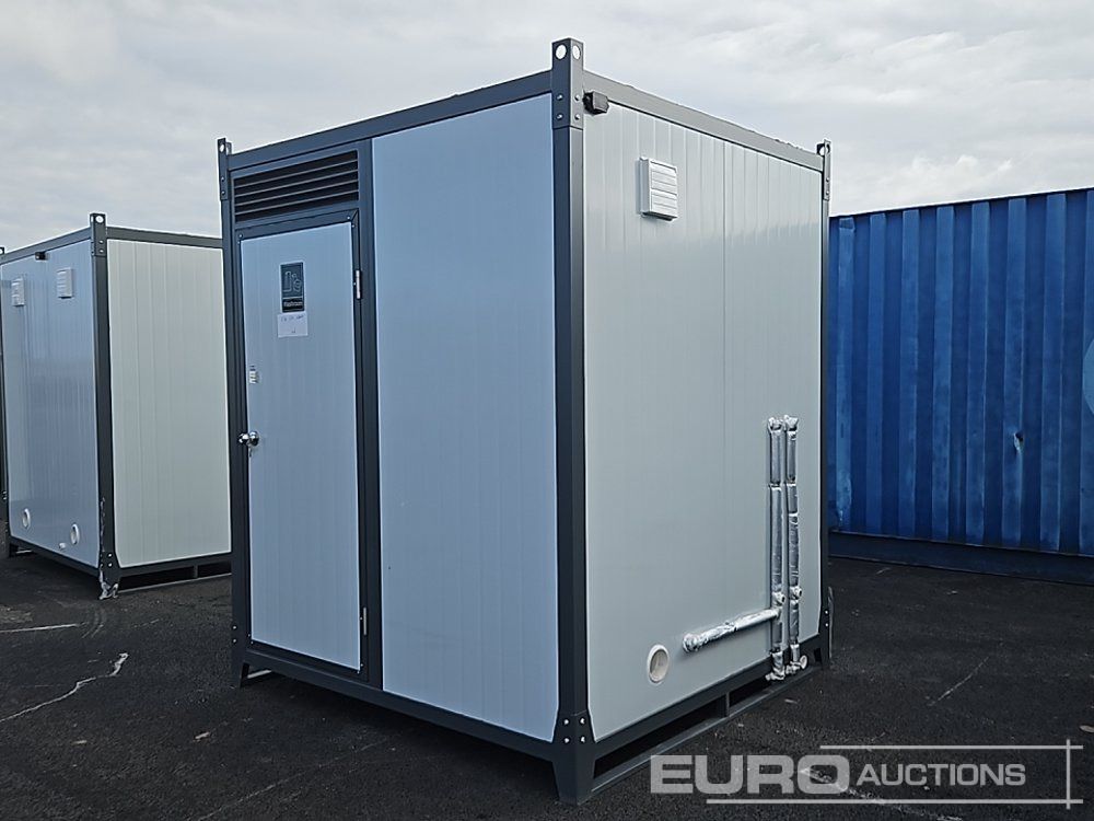 Unused Toilet & Shower Unit (Cannot Be Reconsigned) - Conteneur maritime: photos 1 Unused Toilet & Shower Unit (Cannot Be Reconsigned) - Conteneur maritime: photos 1