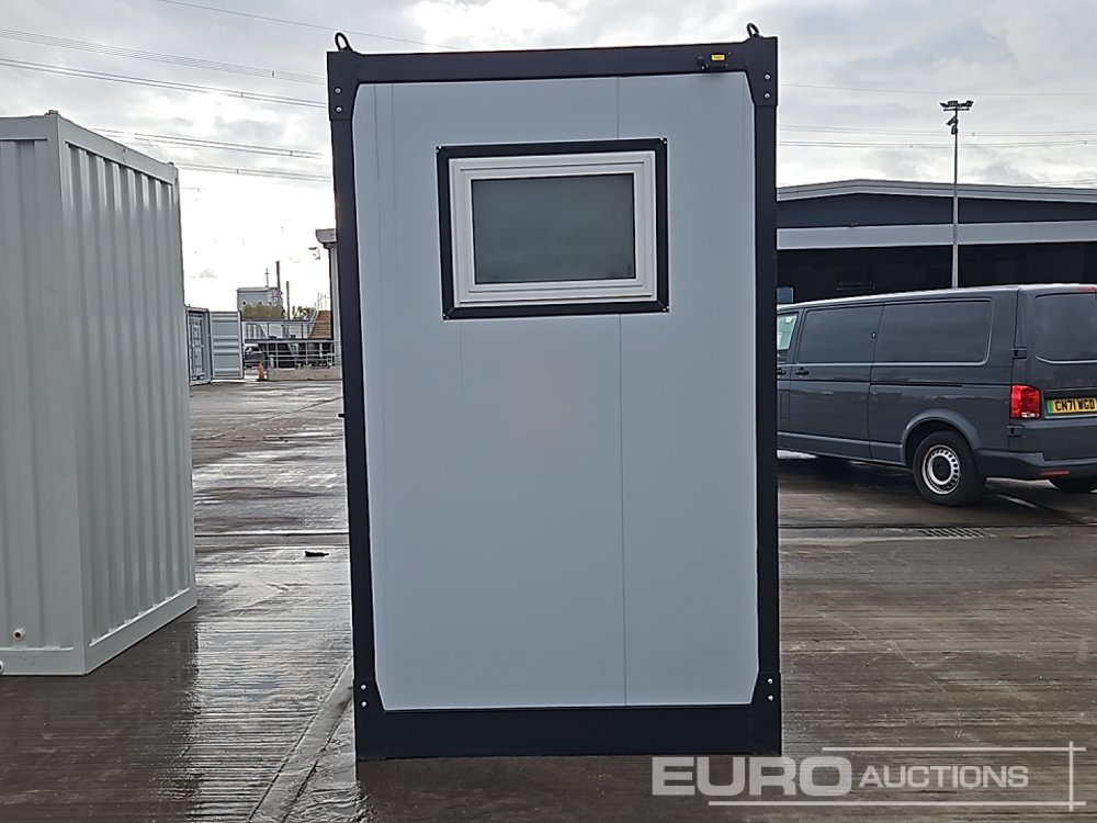 Unused Toilet & Shower Unit (Cannot Be Reconsigned) - Conteneur maritime: photos 2 Unused Toilet & Shower Unit (Cannot Be Reconsigned) - Conteneur maritime: photos 2