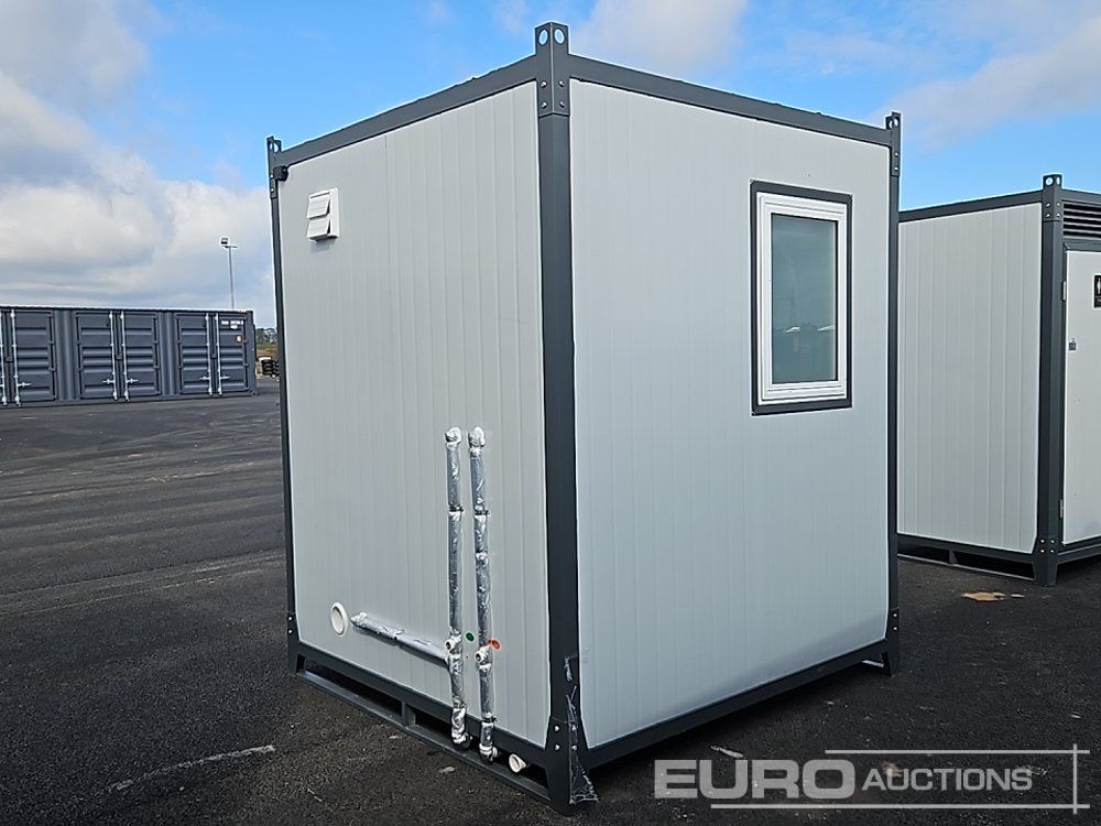 Unused Toilet & Shower Unit (Cannot Be Reconsigned) - Conteneur maritime: photos 3 Unused Toilet & Shower Unit (Cannot Be Reconsigned) - Conteneur maritime: photos 3