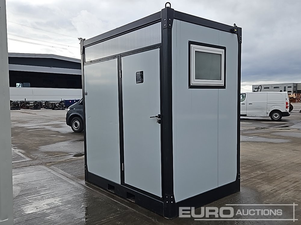 Unused Toilet & Shower Unit (Cannot Be Reconsigned) - Conteneur maritime: photos 1 Unused Toilet & Shower Unit (Cannot Be Reconsigned) - Conteneur maritime: photos 1