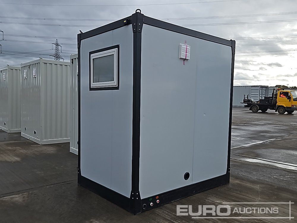 Unused Toilet & Shower Unit (Cannot Be Reconsigned) - Conteneur maritime: photos 3 Unused Toilet & Shower Unit (Cannot Be Reconsigned) - Conteneur maritime: photos 3