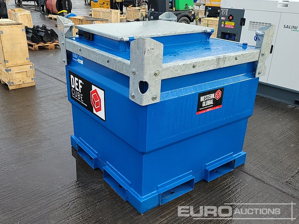 Unused Western 05DEF - Cuve de stockage: photos 3 Unused Western 05DEF - Cuve de stockage: photos 3