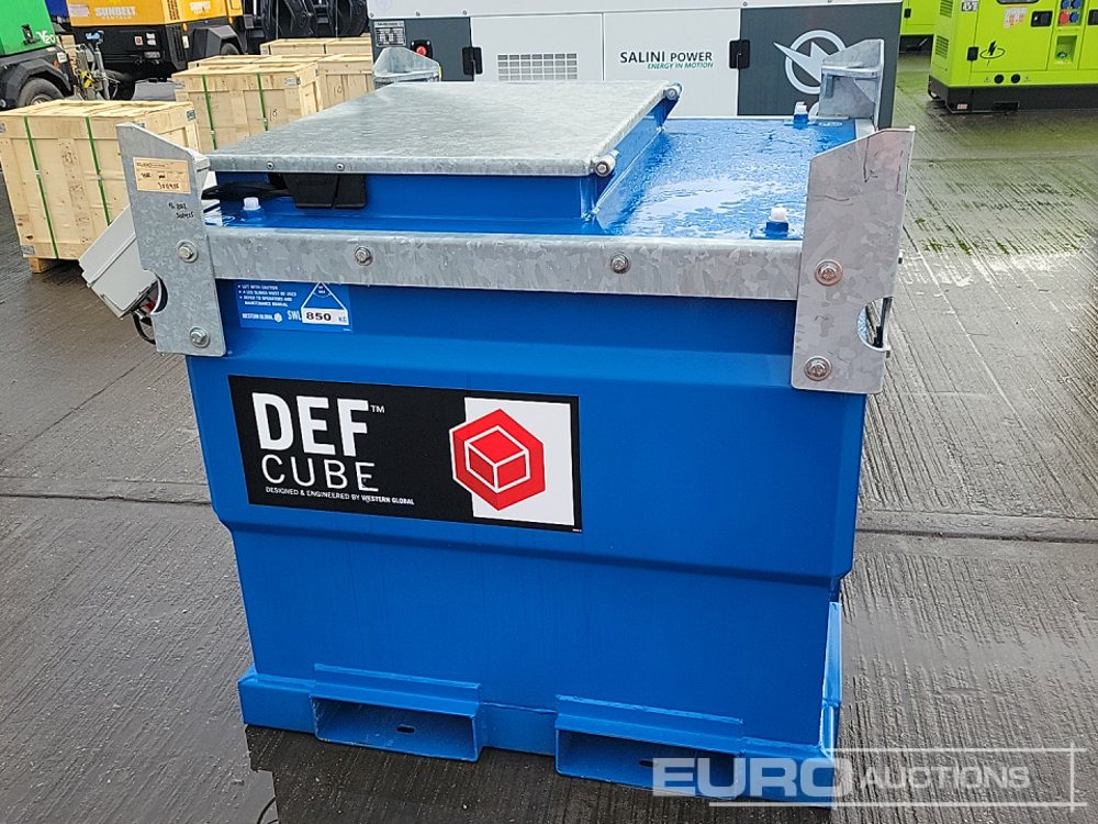 Unused Western 05DEF - Cuve de stockage: photos 2 Unused Western 05DEF - Cuve de stockage: photos 2