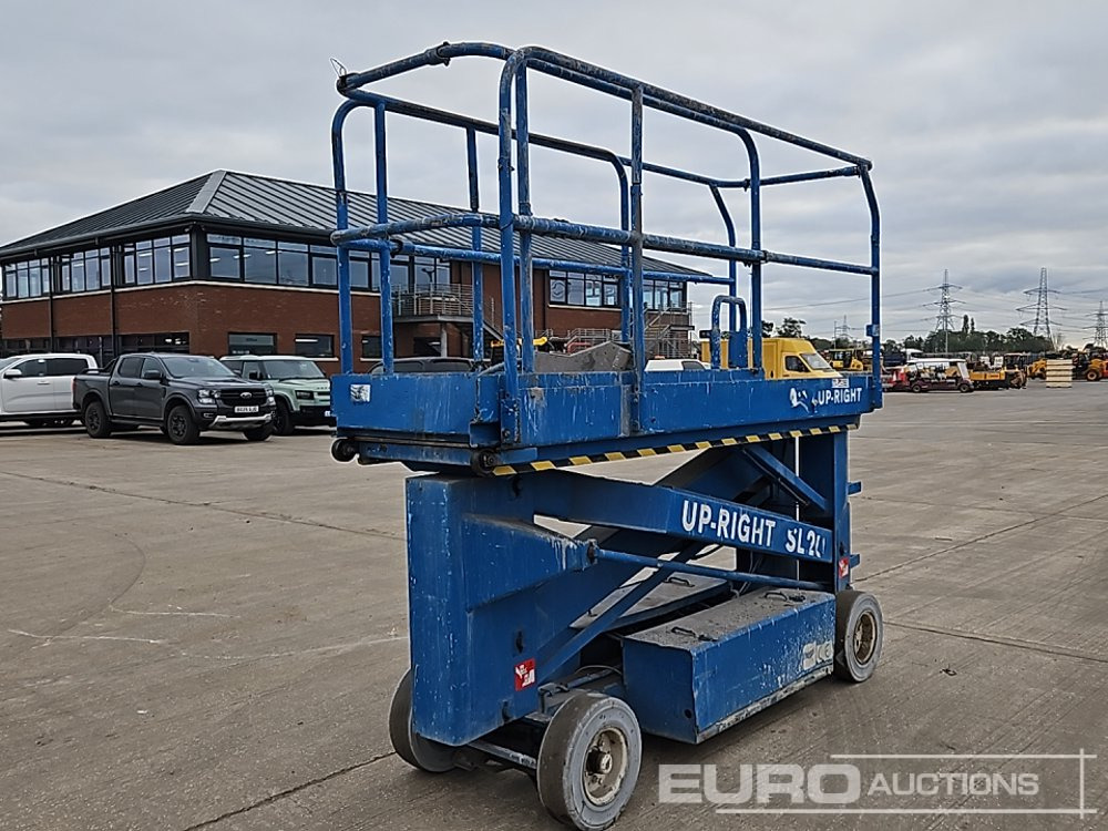 Upright SL20 - Nacelle: photos 1 Upright SL20 - Nacelle: photos 1