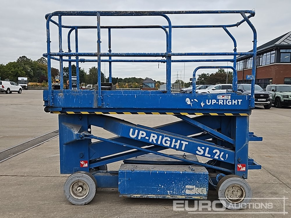 Upright SL20 - Nacelle: photos 2 Upright SL20 - Nacelle: photos 2