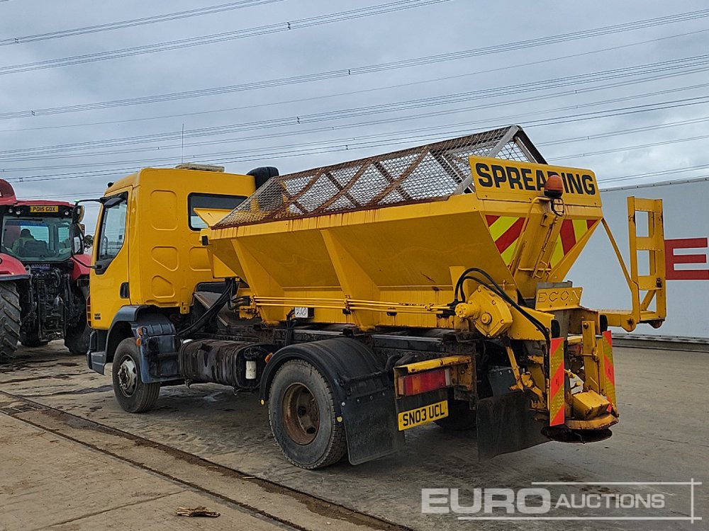 2003 DAF LF45.150 - Véhicule de voirie/ Spécial: photos 3 2003 DAF LF45.150 - Véhicule de voirie/ Spécial: photos 3