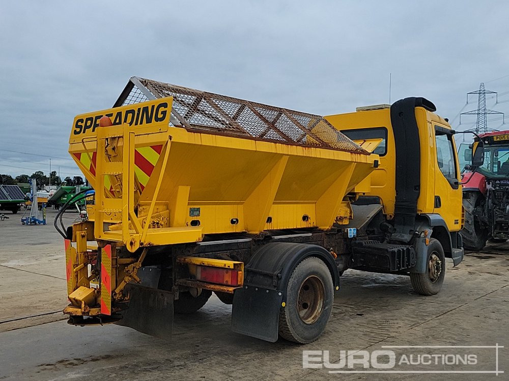 2003 DAF LF45.150 - Véhicule de voirie/ Spécial: photos 5 2003 DAF LF45.150 - Véhicule de voirie/ Spécial: photos 5