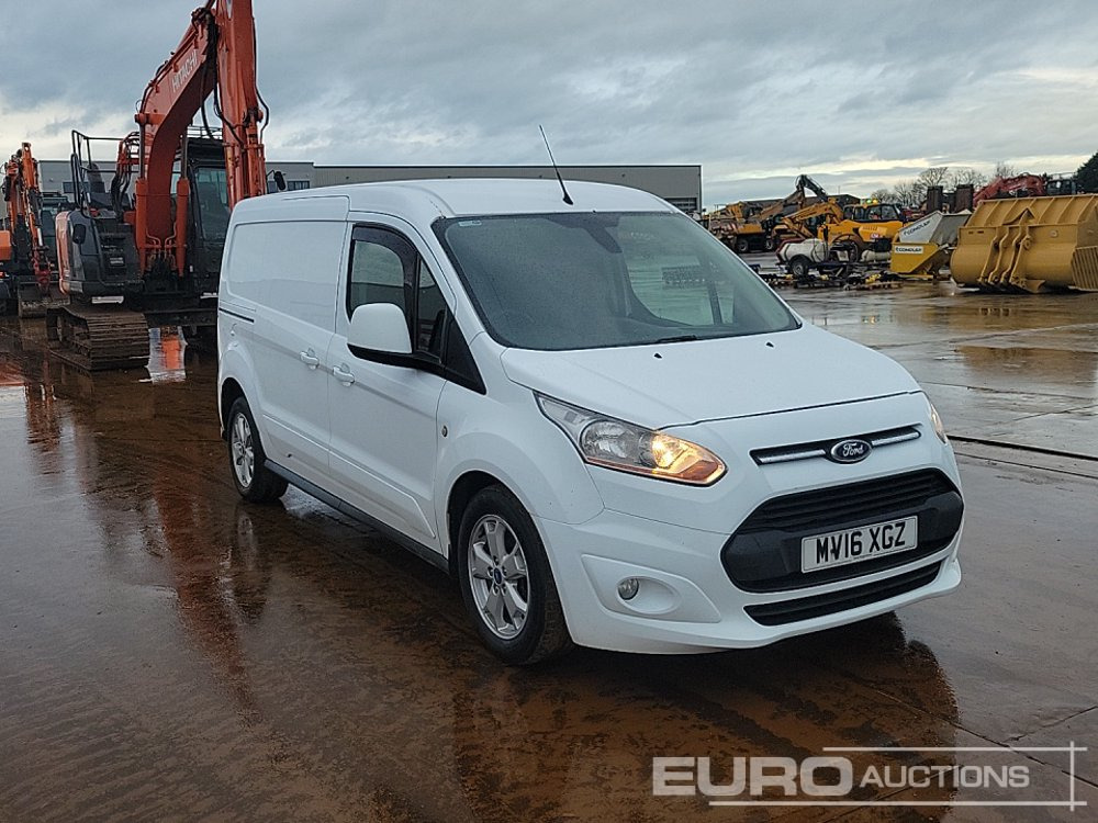 Véhicule utilitaire 2016 Ford Transit Connect: photos 7