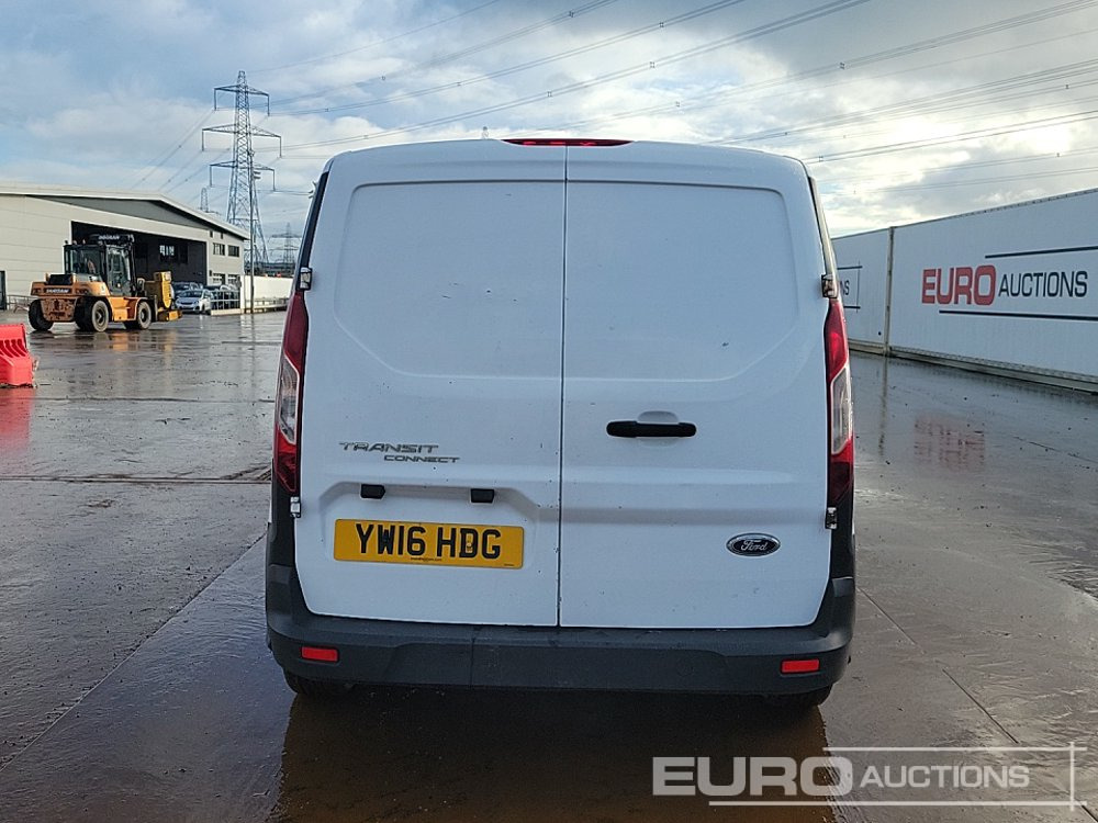 2016 Ford Transit Connect - Véhicule utilitaire: photos 4 2016 Ford Transit Connect - Véhicule utilitaire: photos 4