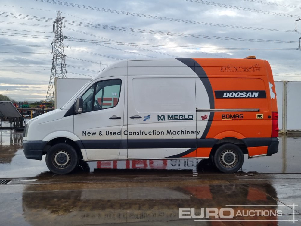 2016 Volkswagen Crafter - Véhicule utilitaire: photos 2 2016 Volkswagen Crafter - Véhicule utilitaire: photos 2