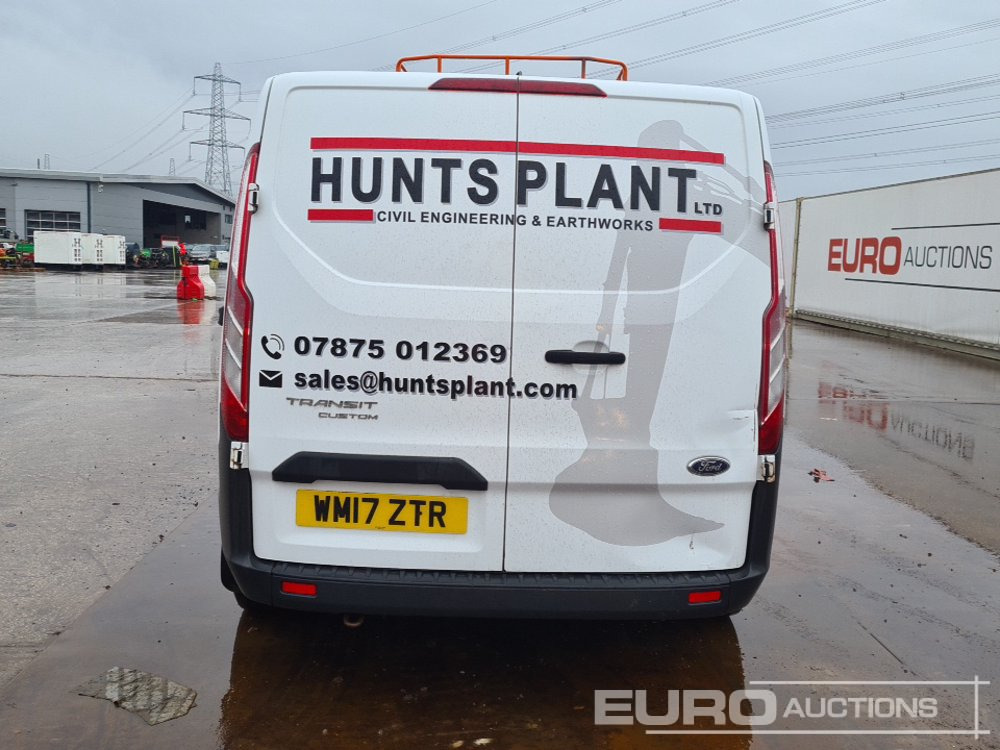 2017 Ford Transit Custom 290 - Véhicule utilitaire: photos 4 2017 Ford Transit Custom 290 - Véhicule utilitaire: photos 4