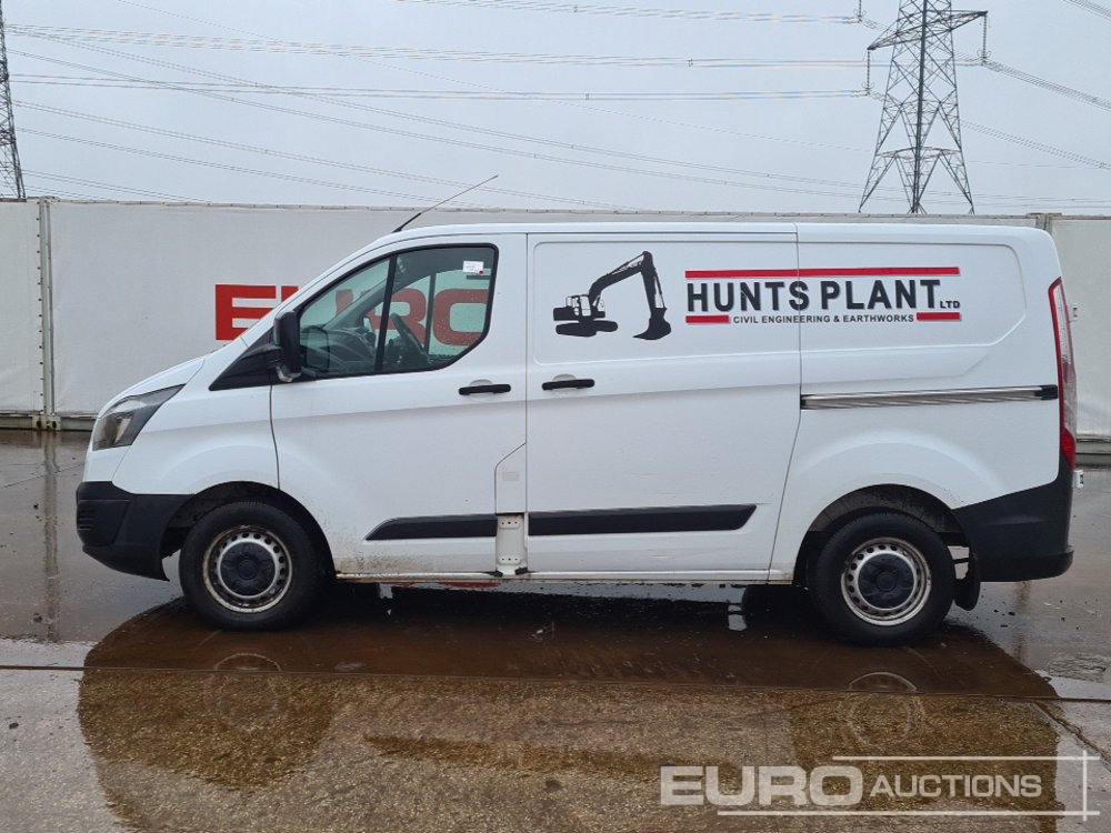 2017 Ford Transit Custom 290 - Véhicule utilitaire: photos 2 2017 Ford Transit Custom 290 - Véhicule utilitaire: photos 2