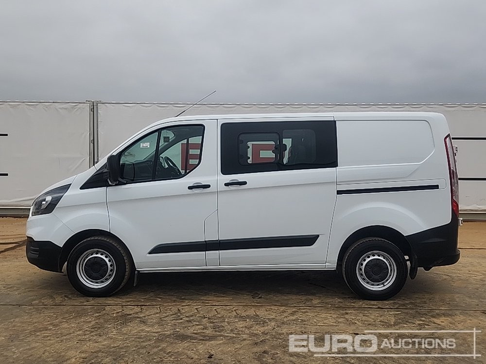 2020 Ford Transit Custom 300 - Véhicule utilitaire: photos 2 2020 Ford Transit Custom 300 - Véhicule utilitaire: photos 2