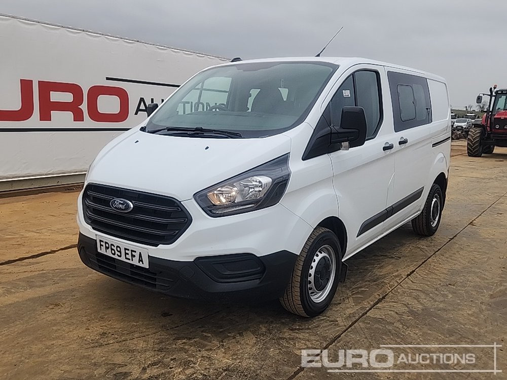 2020 Ford Transit Custom 300 - Véhicule utilitaire: photos 1 2020 Ford Transit Custom 300 - Véhicule utilitaire: photos 1