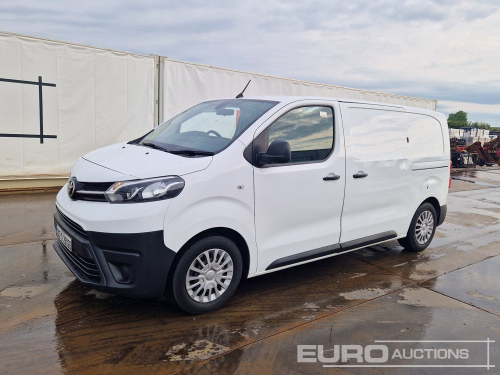 2020 Toyota Proace - Véhicule utilitaire: photos 1 2020 Toyota Proace - Véhicule utilitaire: photos 1