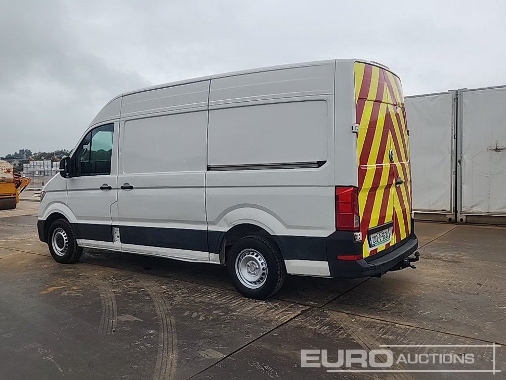 2020 Volkswagen Crafter - Véhicule utilitaire: photos 3 2020 Volkswagen Crafter - Véhicule utilitaire: photos 3