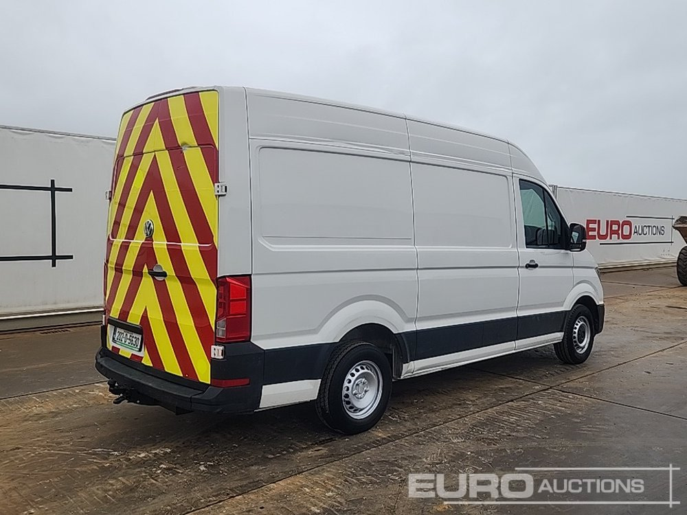 2020 Volkswagen Crafter - Véhicule utilitaire: photos 5 2020 Volkswagen Crafter - Véhicule utilitaire: photos 5