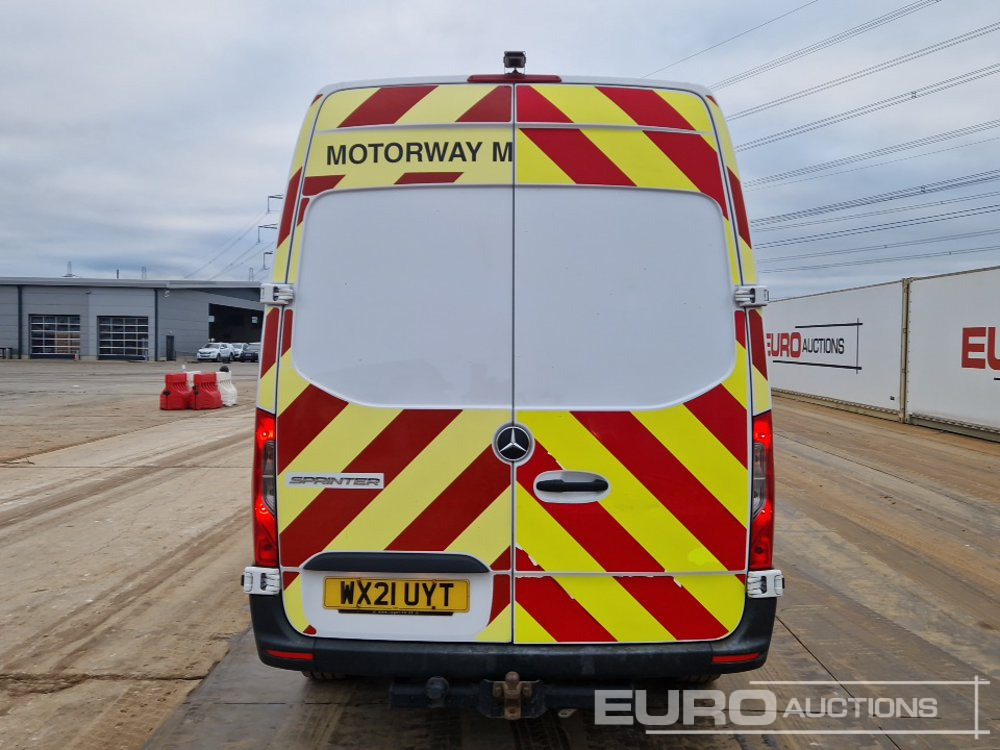 2021 Mercedes Sprinter - Véhicule utilitaire: photos 4 2021 Mercedes Sprinter - Véhicule utilitaire: photos 4