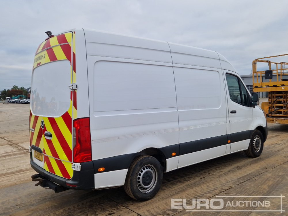 2021 Mercedes Sprinter - Véhicule utilitaire: photos 5 2021 Mercedes Sprinter - Véhicule utilitaire: photos 5