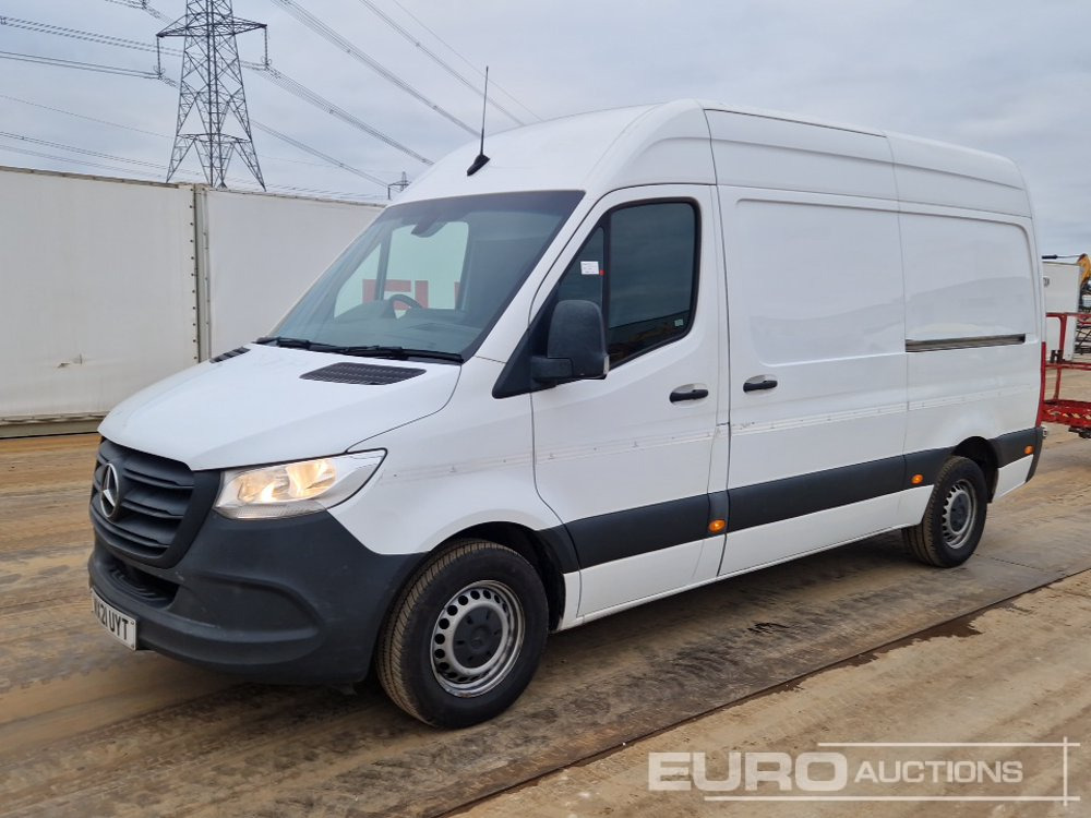 2021 Mercedes Sprinter - Véhicule utilitaire: photos 1 2021 Mercedes Sprinter - Véhicule utilitaire: photos 1