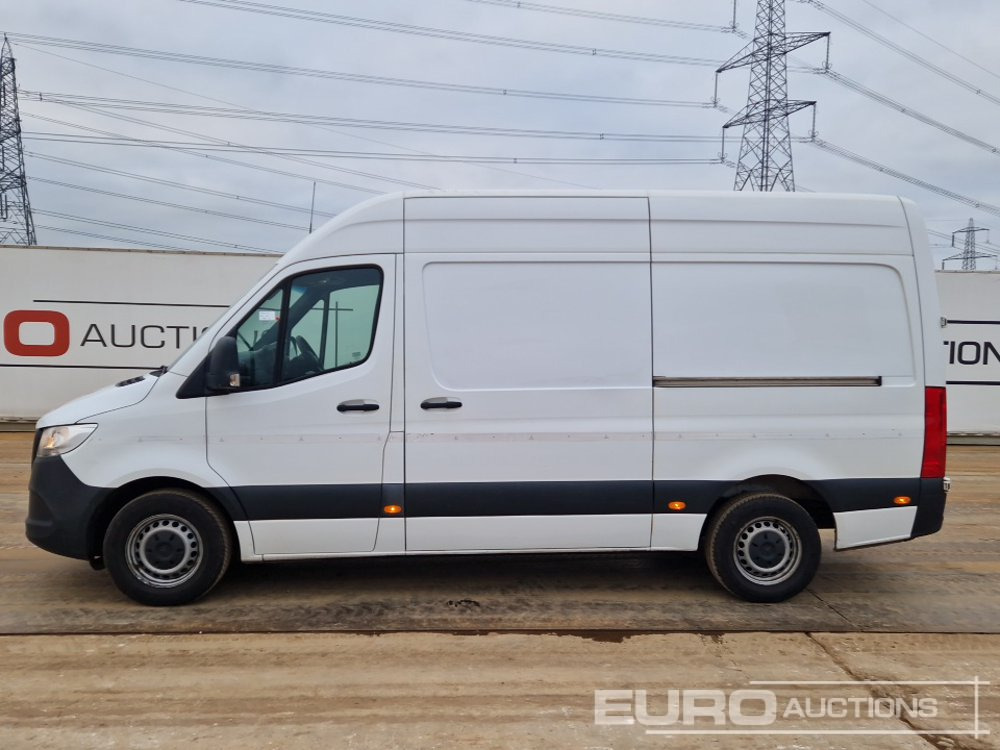 2021 Mercedes Sprinter - Véhicule utilitaire: photos 2 2021 Mercedes Sprinter - Véhicule utilitaire: photos 2