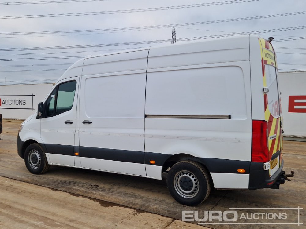 2021 Mercedes Sprinter - Véhicule utilitaire: photos 3 2021 Mercedes Sprinter - Véhicule utilitaire: photos 3