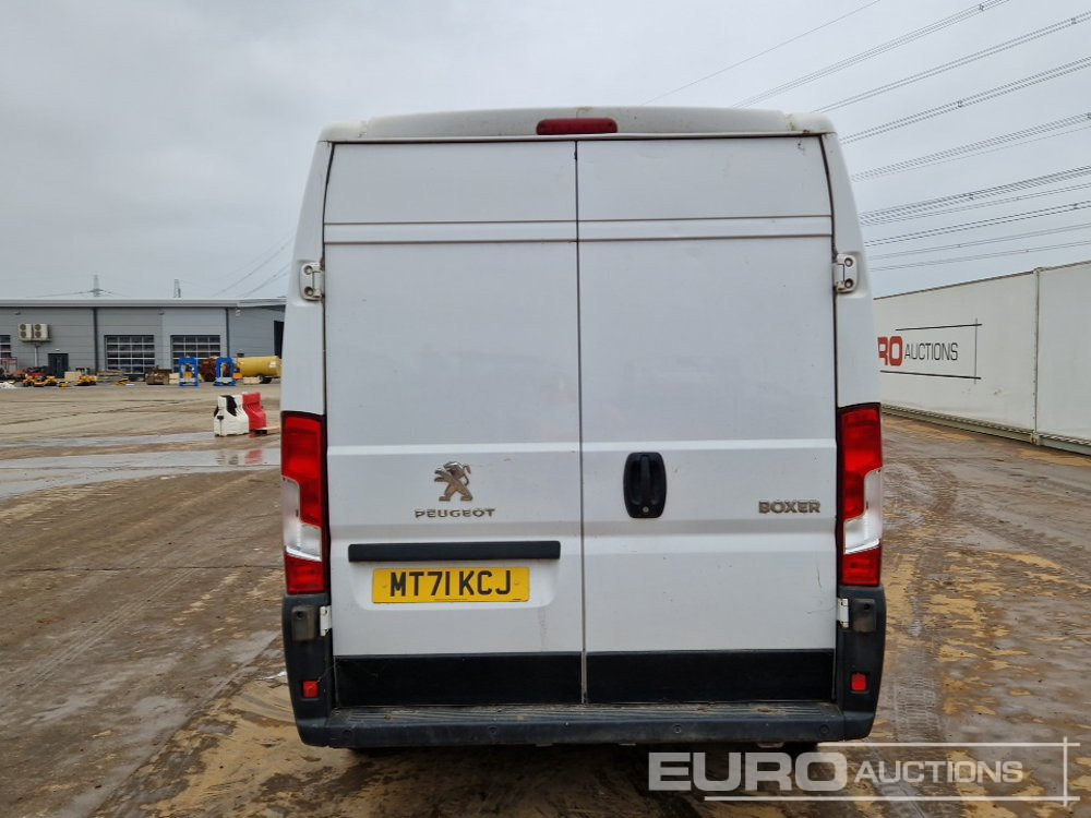 2021 Peugeot Boxer - Véhicule utilitaire: photos 4 2021 Peugeot Boxer - Véhicule utilitaire: photos 4