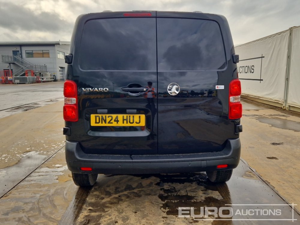 2024 Vauxhall Vivaro - Véhicule utilitaire: photos 4 2024 Vauxhall Vivaro - Véhicule utilitaire: photos 4