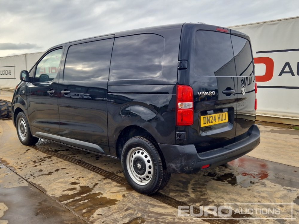 2024 Vauxhall Vivaro - Véhicule utilitaire: photos 3 2024 Vauxhall Vivaro - Véhicule utilitaire: photos 3