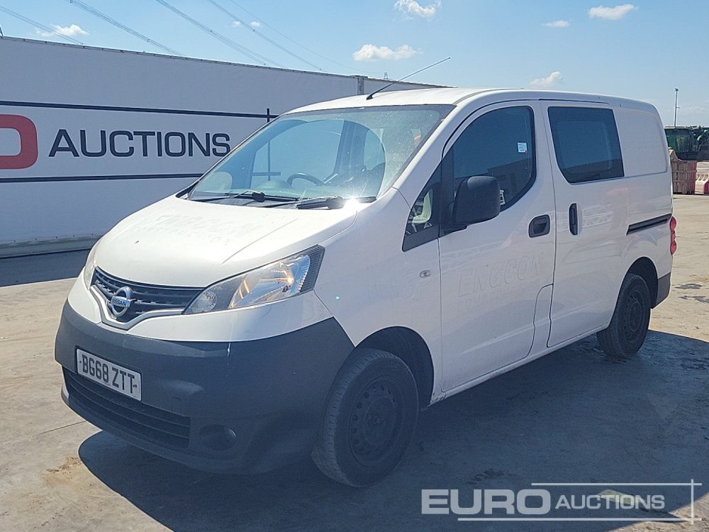 Nissan NV200 - Véhicule utilitaire: photos 1 Nissan NV200 - Véhicule utilitaire: photos 1
