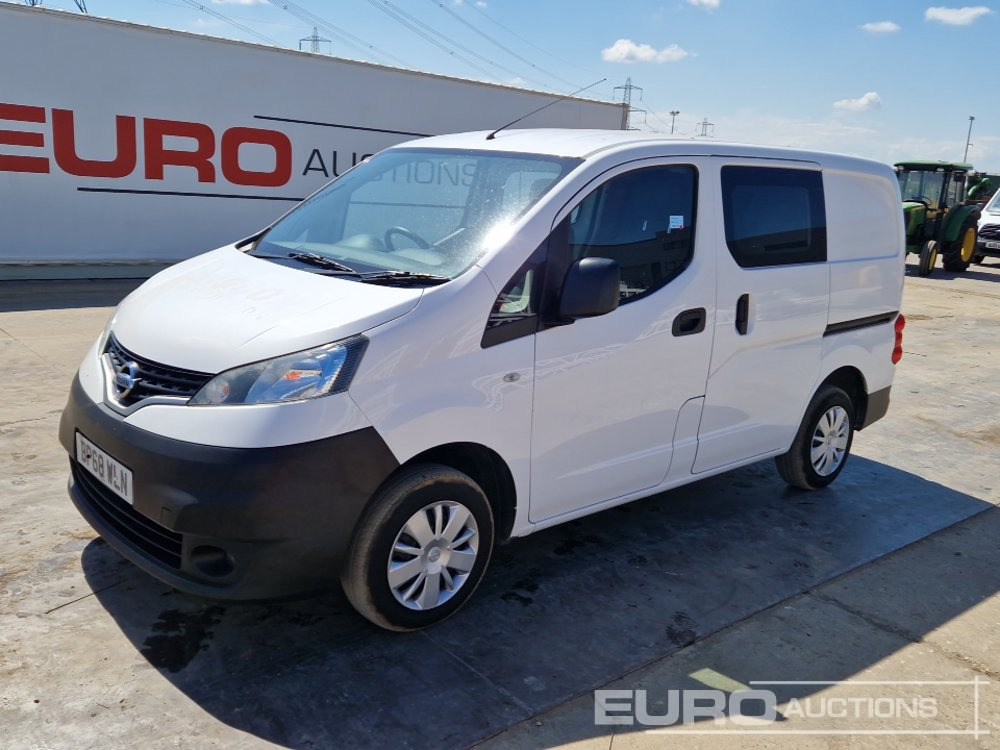 Nissan NV200 - Véhicule utilitaire: photos 1 Nissan NV200 - Véhicule utilitaire: photos 1