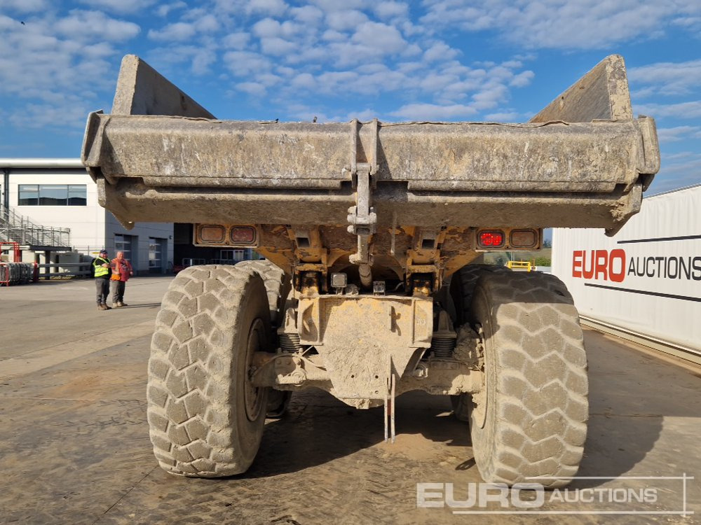 Volvo A25D - Tombereau articulé: photos 4 Volvo A25D - Tombereau articulé: photos 4