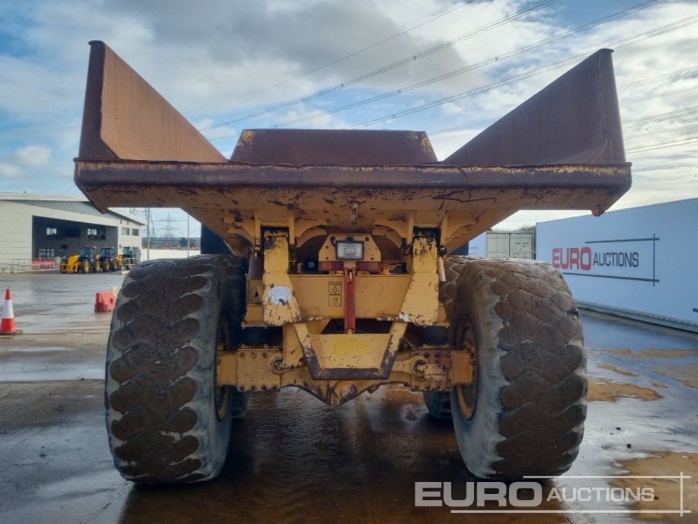 Volvo A35C - Tombereau articulé: photos 4 Volvo A35C - Tombereau articulé: photos 4
