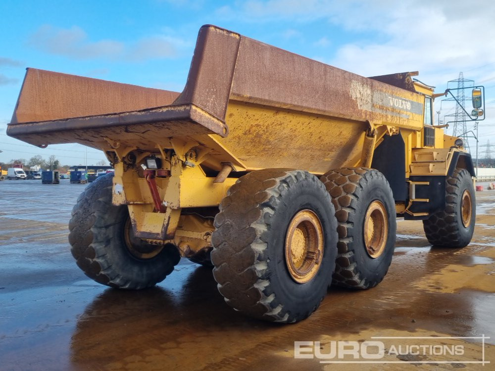 Volvo A35C - Tombereau articulé: photos 5 Volvo A35C - Tombereau articulé: photos 5