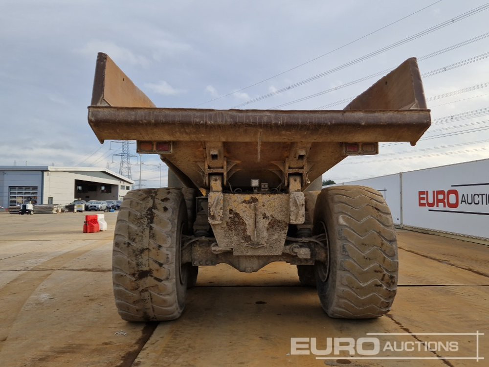 Volvo A40D - Tombereau articulé: photos 4 Volvo A40D - Tombereau articulé: photos 4