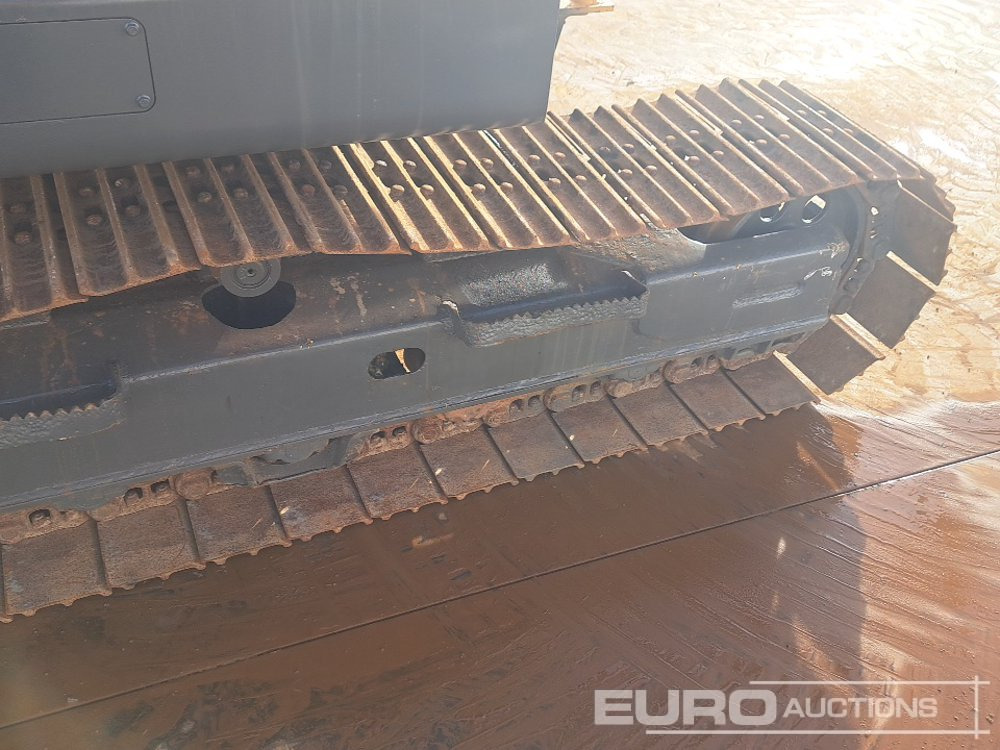 Mini pelle Volvo EC80D: photos 10 Mini pelle Volvo EC80D: photos 10