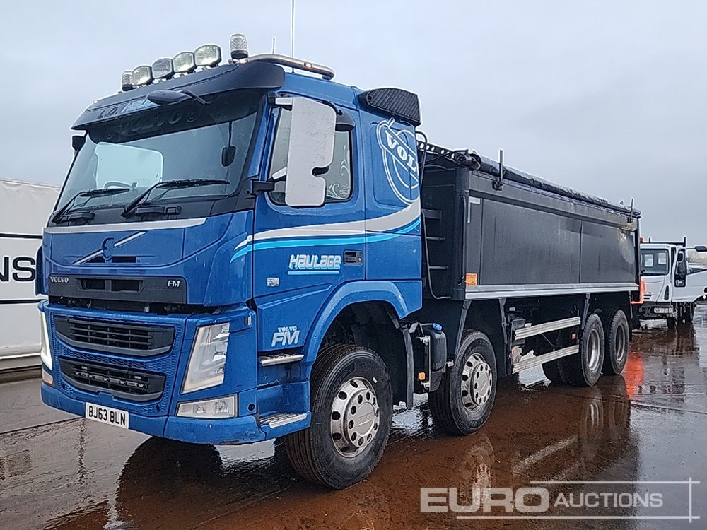 Volvo FM - Camion benne: photos 1 Volvo FM - Camion benne: photos 1