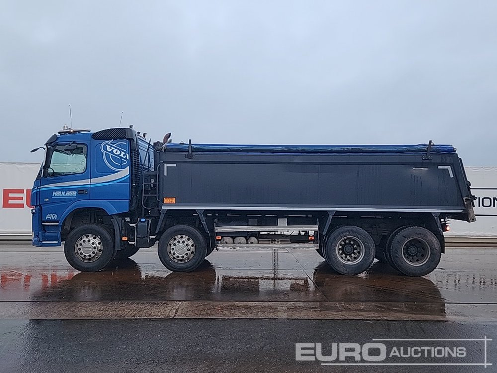 Volvo FM - Camion benne: photos 2 Volvo FM - Camion benne: photos 2