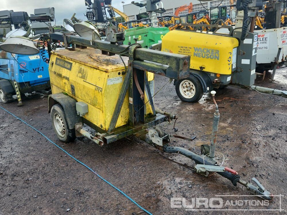 Wacker LTC4 - Mat d'éclairage: photos 4 Wacker LTC4 - Mat d'éclairage: photos 4