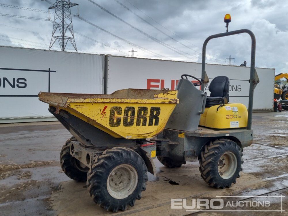 Wacker Neuson 2001 - Mini tombereau: photos 1 Wacker Neuson 2001 - Mini tombereau: photos 1