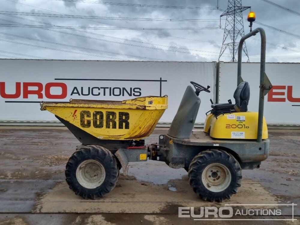 Wacker Neuson 2001 - Mini tombereau: photos 2 Wacker Neuson 2001 - Mini tombereau: photos 2