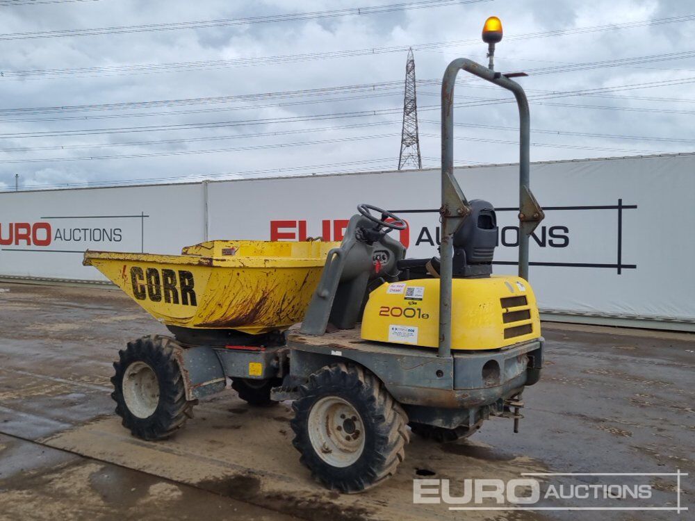 Wacker Neuson 2001 - Mini tombereau: photos 3 Wacker Neuson 2001 - Mini tombereau: photos 3