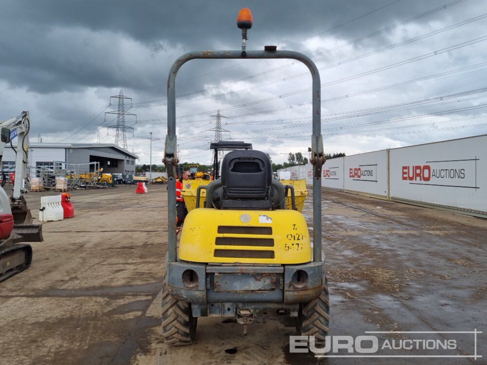 Wacker Neuson 2001 - Mini tombereau: photos 4 Wacker Neuson 2001 - Mini tombereau: photos 4
