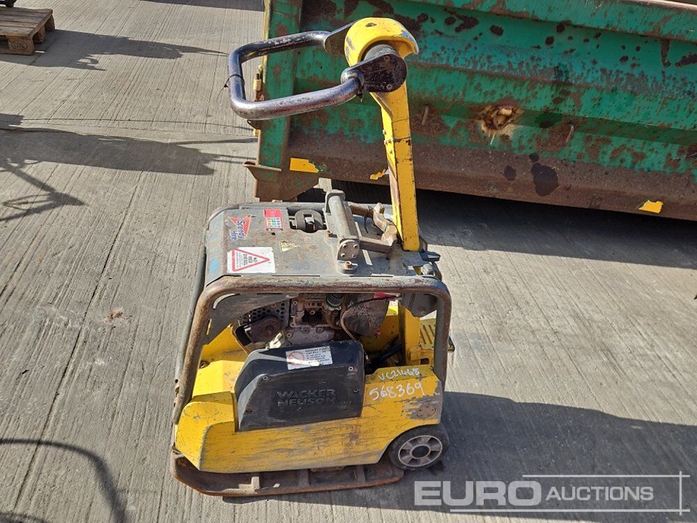 Wacker Neuson Diesel Compaction Plate - Plaque vibrante: photos 2 Wacker Neuson Diesel Compaction Plate - Plaque vibrante: photos 2